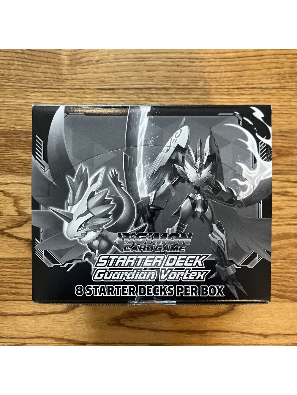 BANDAI Digimon Card Game 8er Starter Deck Guardian Vortex ST18 - NEU
